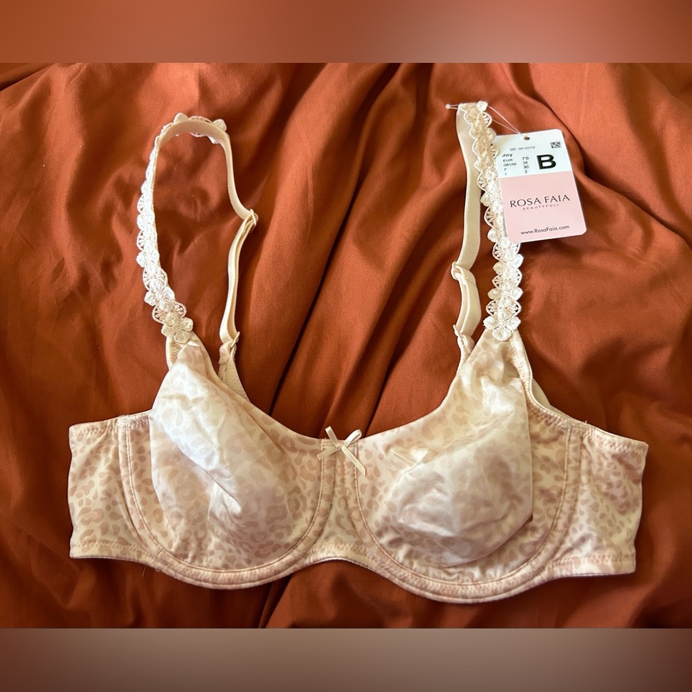 Rosa Faia Joy Bra 34B NWT